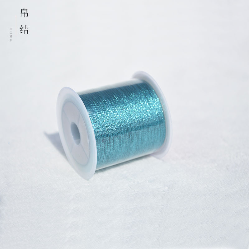 3股金丝线6股金银股线塔线手工DI手链线圈缠绕线彩线丝绣线小卷幻详情10