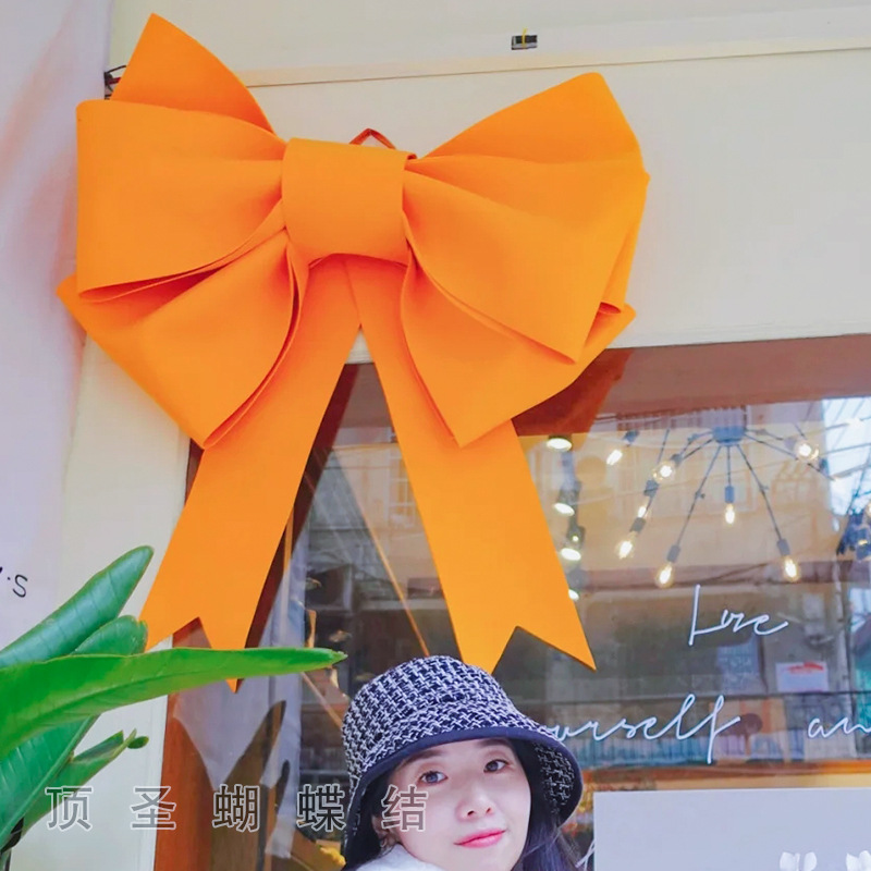 Eva Material Package Wedding Flowers Decoration Diy Sponge Paper Eva Foam 50Cm Bow Specification drawing