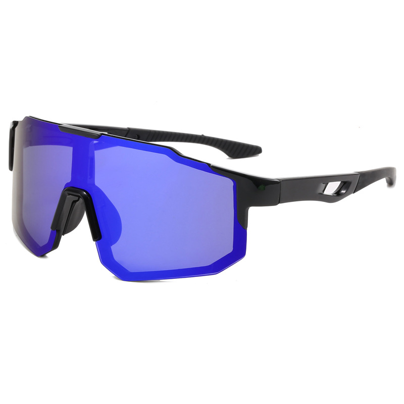 Wholesale of outdoor sports ink trend polarized sunglasses for men and women, new European and American colorful cycling glasses and bicycle glasses