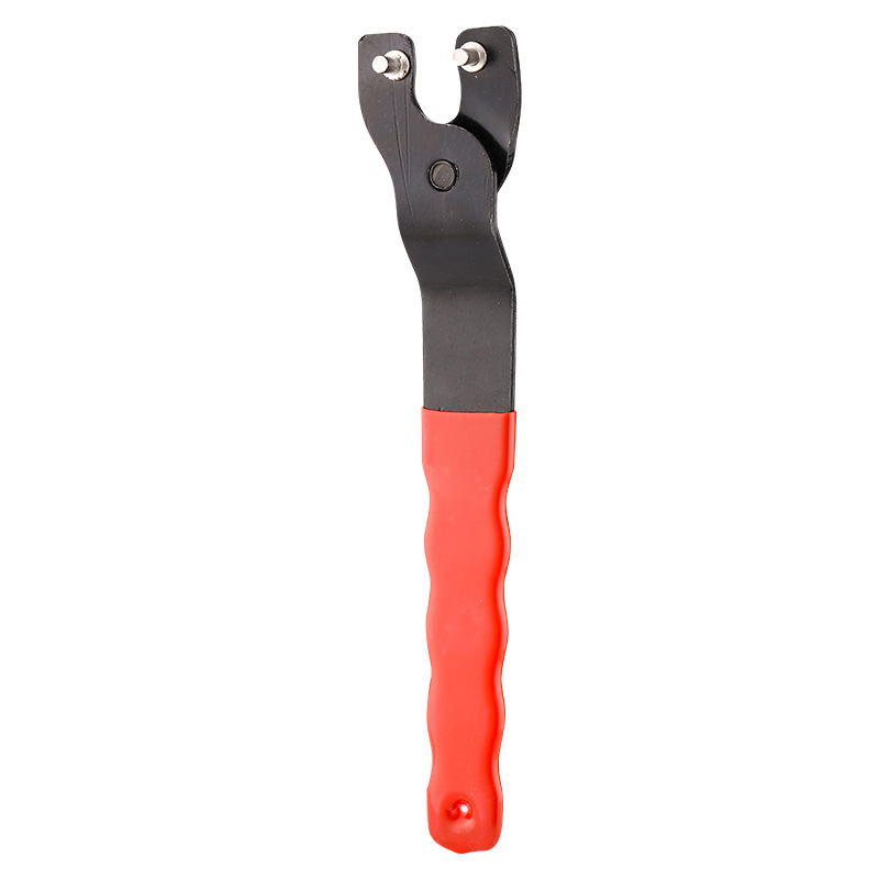 JUMLEE adjustable Angle grinder wrench thickened key Angle grinder wrench Angle grinder disassembly tool