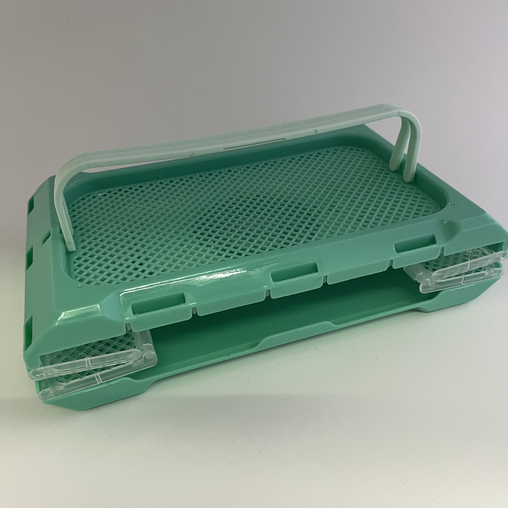 Best-selling folding insect observation box, insect box, spring outing outdoor adventure set, camping exploration, children's toy magnifying glass Specification image
