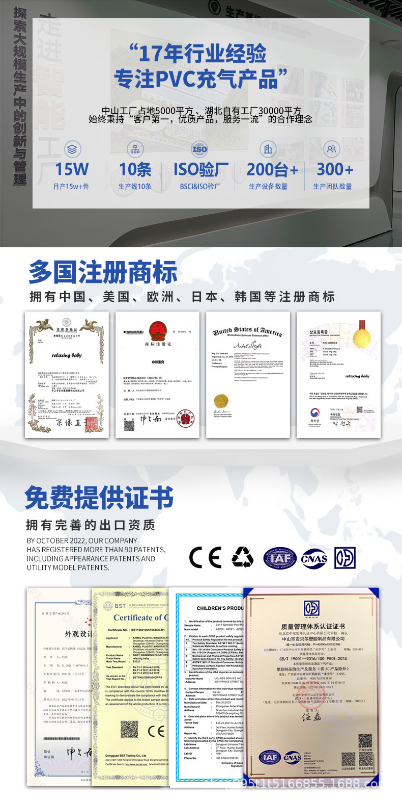 跨境车载充气床汽车后排自动充气睡垫可折叠旅行轿车SUV后座睡觉详情2