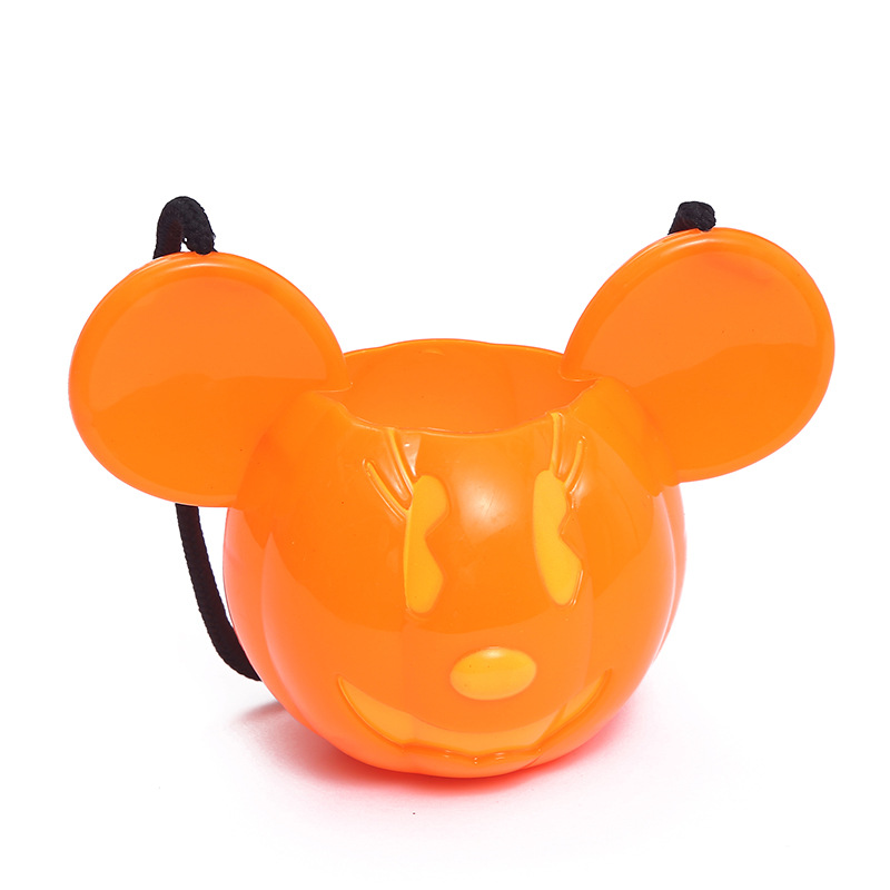 Halloween Funny Light Hand Lamp Hand Lamp Light Music Candy Jar Kindergarten Students Decorative Props