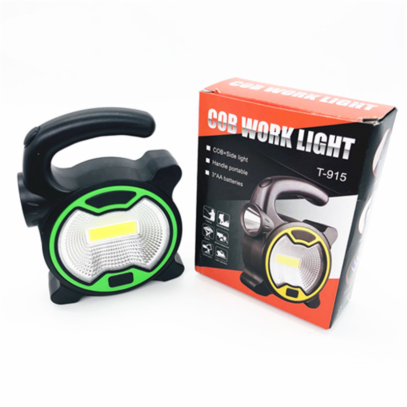 LED户外手提灯3W家用手电礼品灯 野营灯 便携促销赠品灯娃娃机