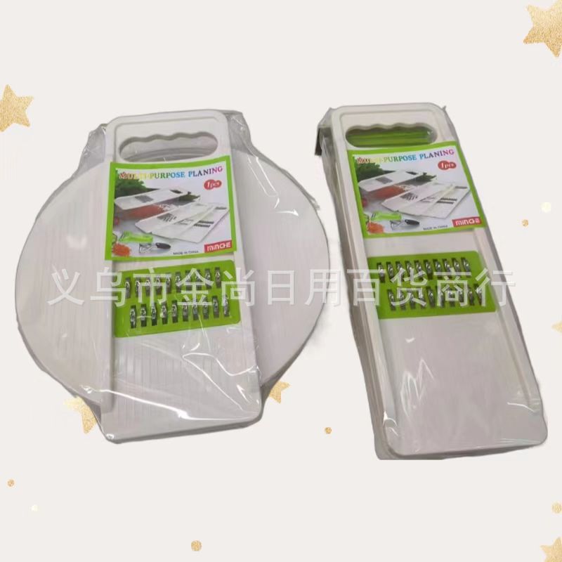 Multi-functional stainless steel shredder, grater, potato grater, slicer, potato grater, radish grater, ginger grater details Picture
