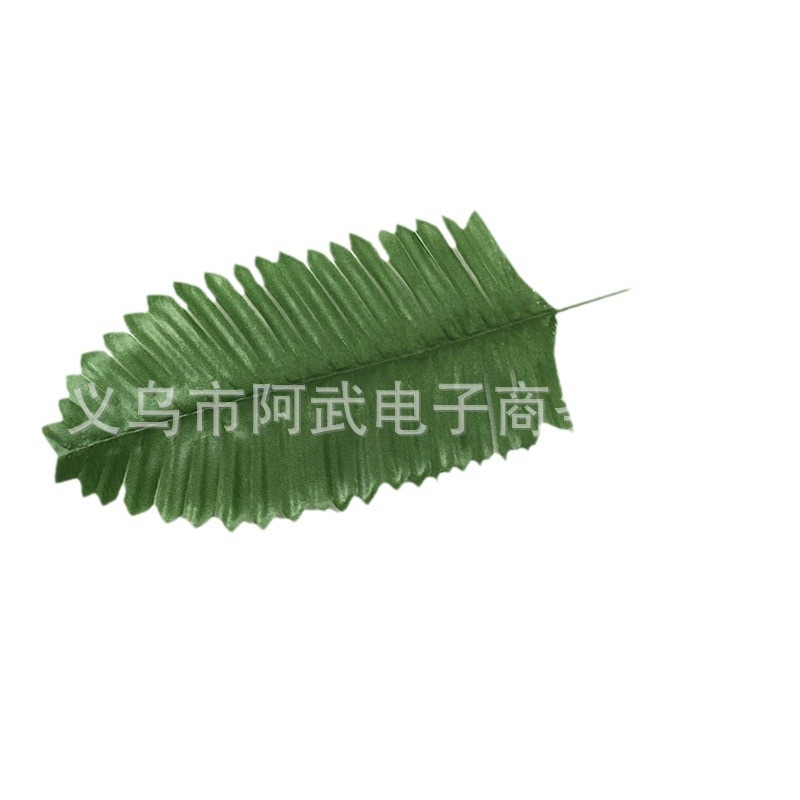 Wholesale of artificial green plants, kidney fern leaves, Persian leaves, bunches, engineering green plants, grass for outdoor landscaping and decoration Item Picture