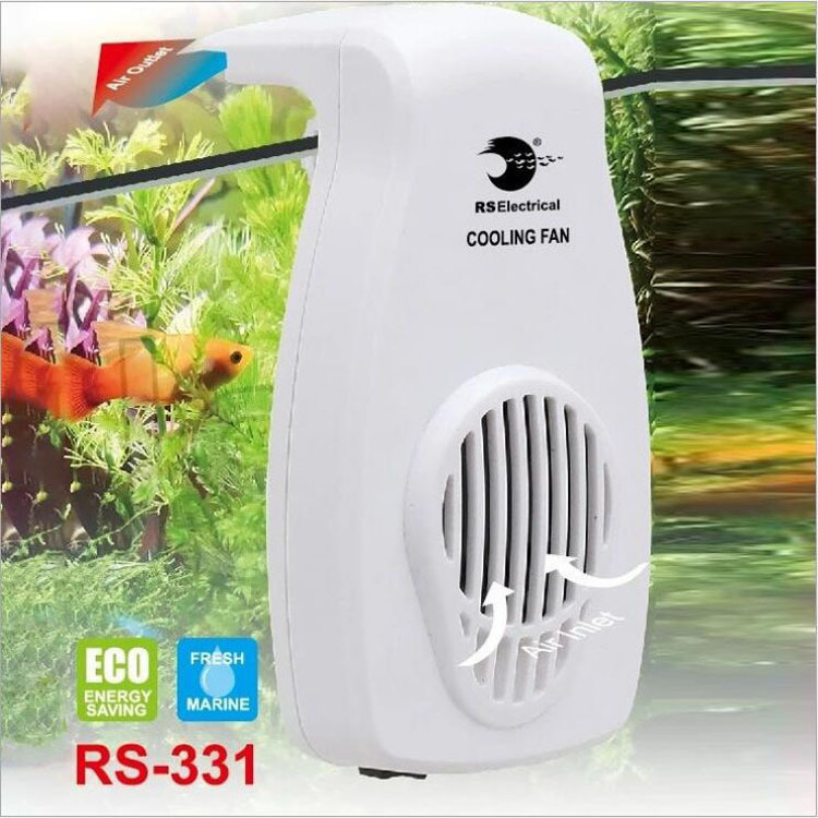 Fishtank fan Mini fan Fishtank cooling fan Aquarium tank cooling fan Specification drawing