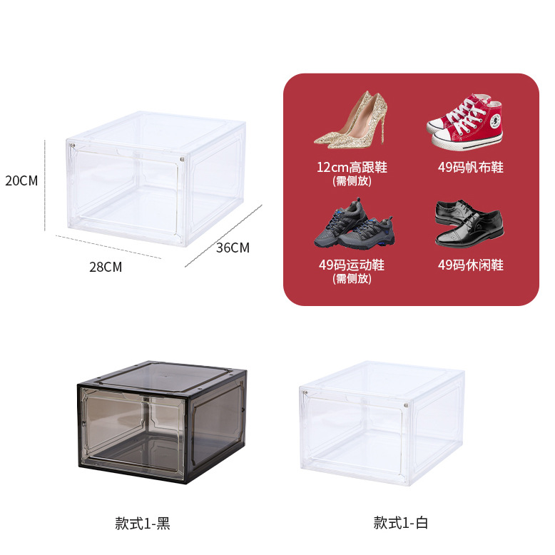 收纳/收纳盒/透明收纳盒/冰箱收纳盒/药盒产品图