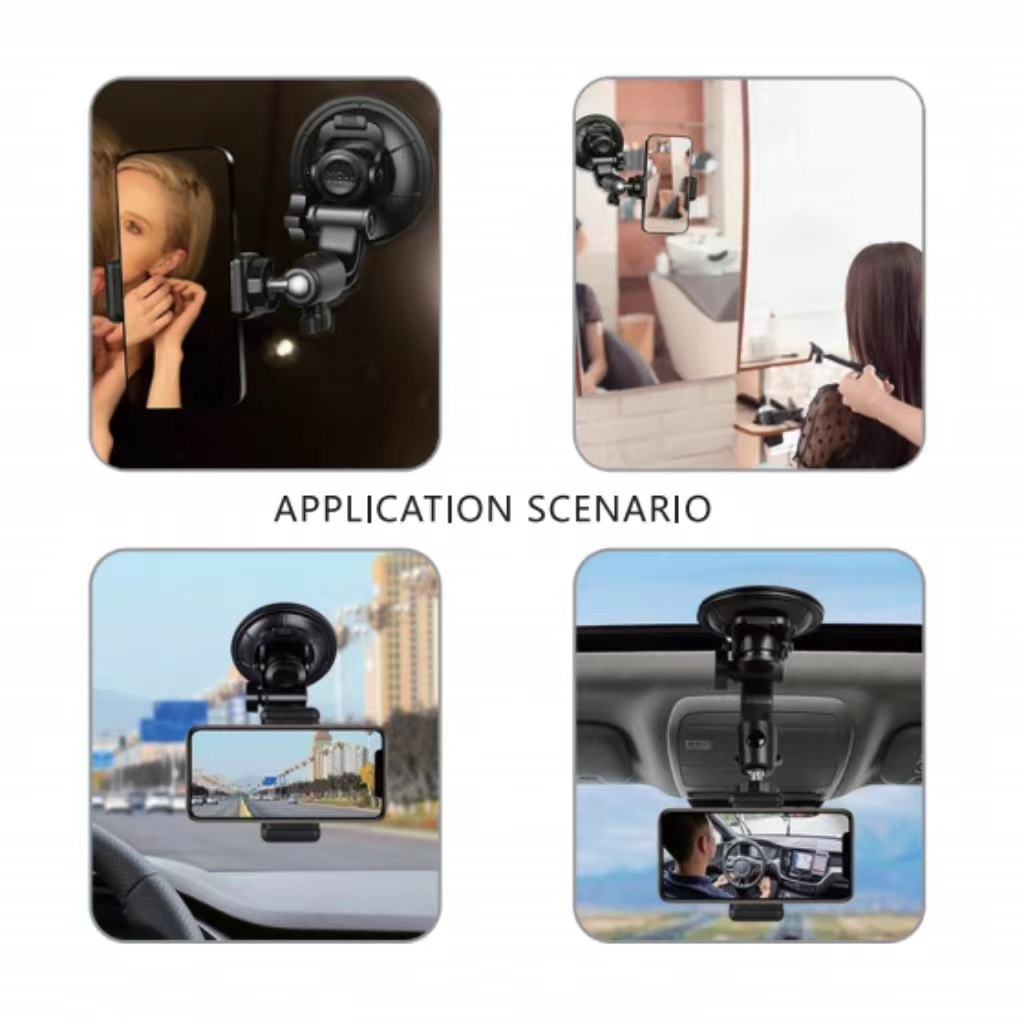 وتقوم أجهزة الهاتف المحمولة بتصوير شرائح ثابتة من خلال أشرطة فيديو حية ذاتية Application Scenario