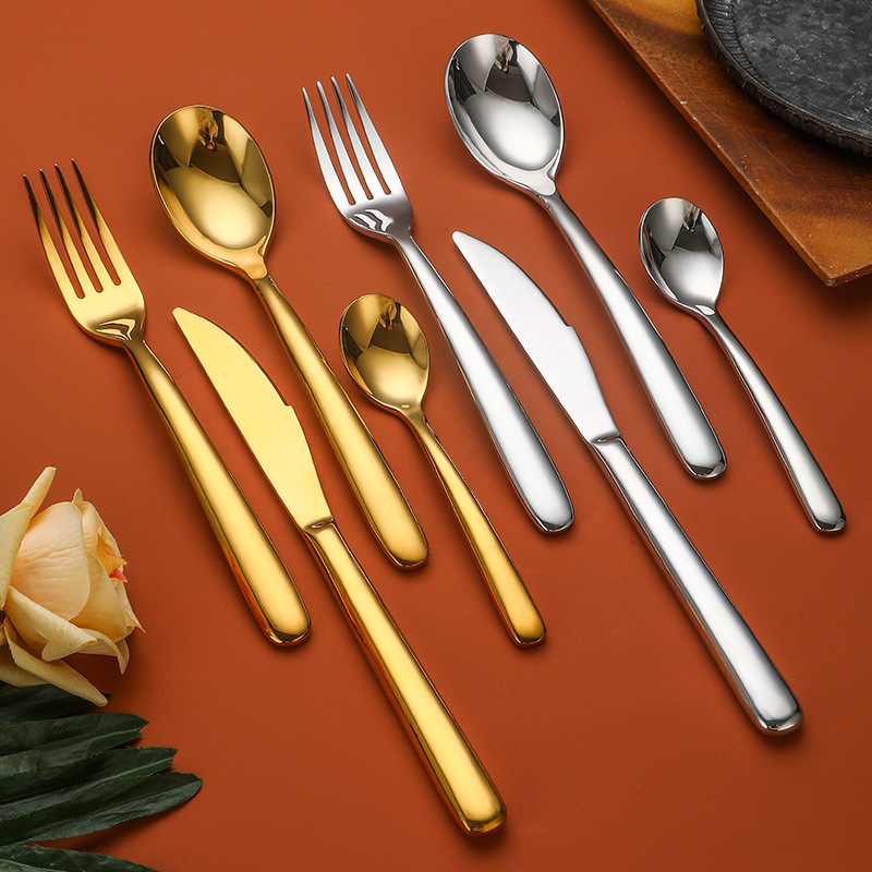 不锈钢勺子/勺子/筷子套装/餐具/調酒产品图