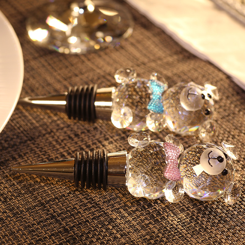 水晶工艺品实物图