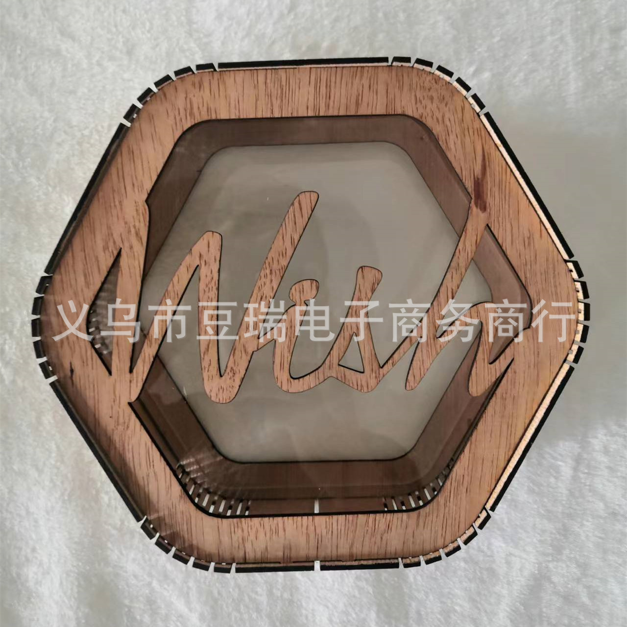 Wooden Personalized Wedding Card Box Wooden Personalized Wedding Card Box details Picture