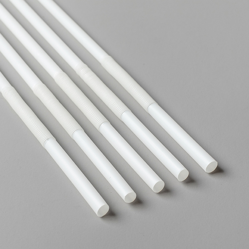 Monters Pla Polylactic Acid Biodegradable Disposable Straw Independent Packaging Art Straw 6-260Mm Application Scenario
