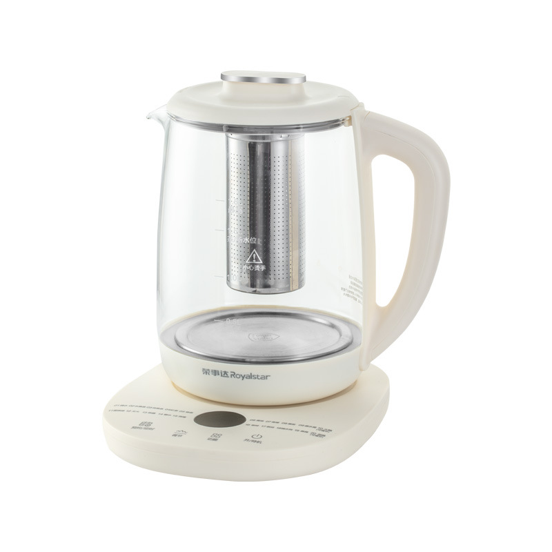Multi-Functional Tea Brewer, Fully Automatic Health Pot, Household Insulated Flower Pot, Office Large-Capacity Electric Kettle Item Picture