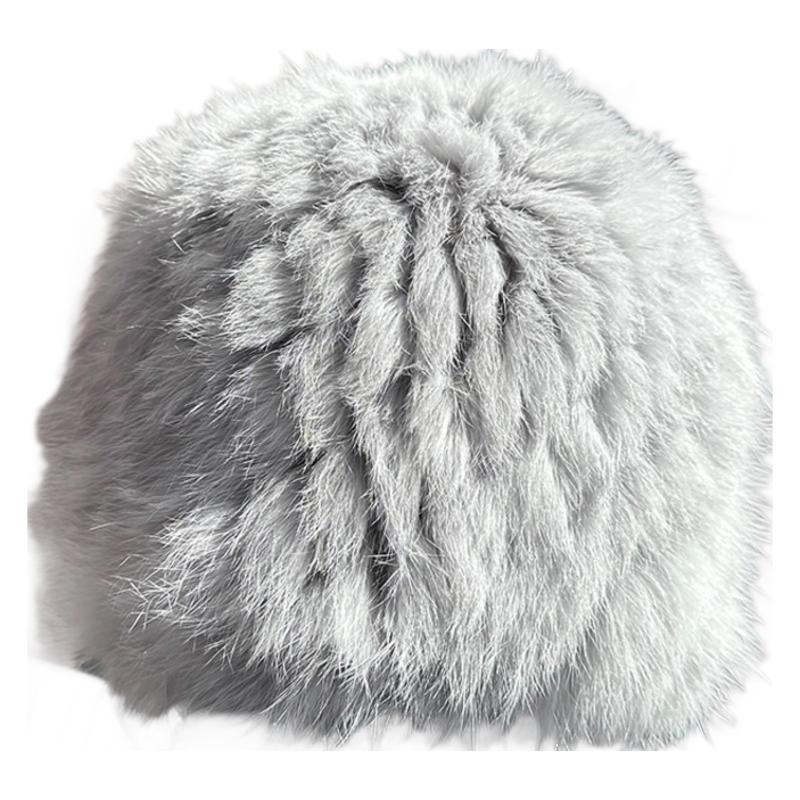 Marca [sendona] 2025 nuevo conejo al por mayor sombrero de peluche para mujeres otoño e invierno engrosado cálido y frío sombrero de pelo para mostrar la cara pequeño invierno esencial venta caliente medio Item Picture