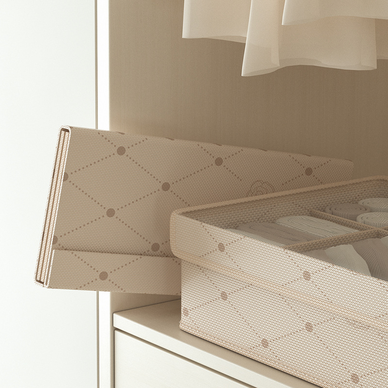 衣物收纳盒内细节图