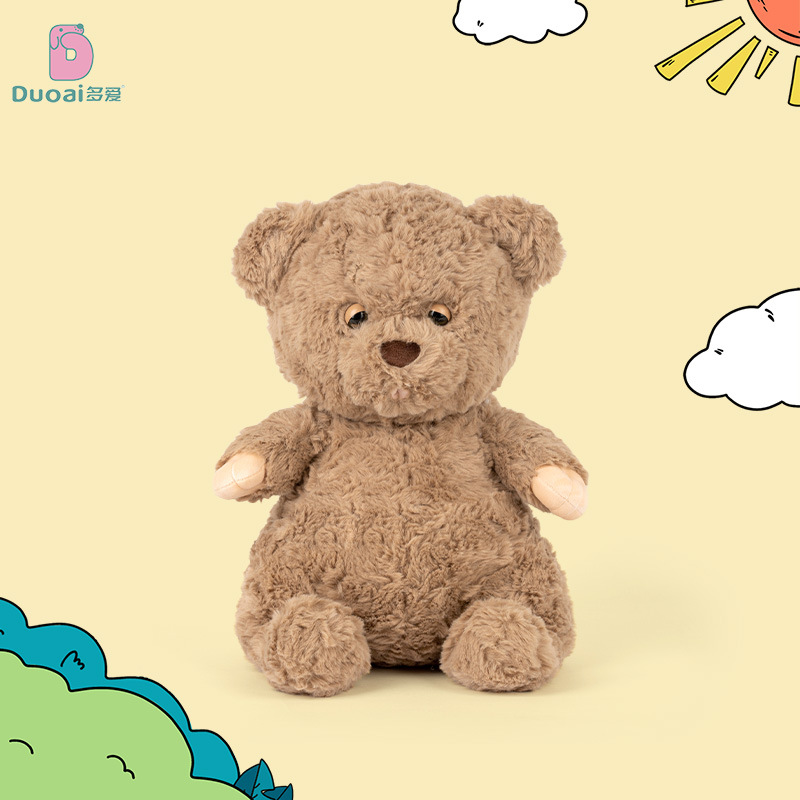 Love Lazy Rabbit Doll Plush Toy Bear Comfort Doll Ring Toy Grab Machine Doll Wedding Wholesale Application Scenario