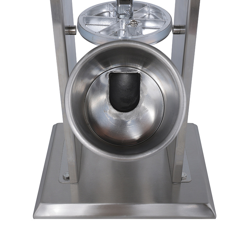 Sausage Filling Machine Sv-10 Stainless Steel Manual Sausage Machine Household Sausage Machine Large Capacity Sausage 10 Liters Application Scenario