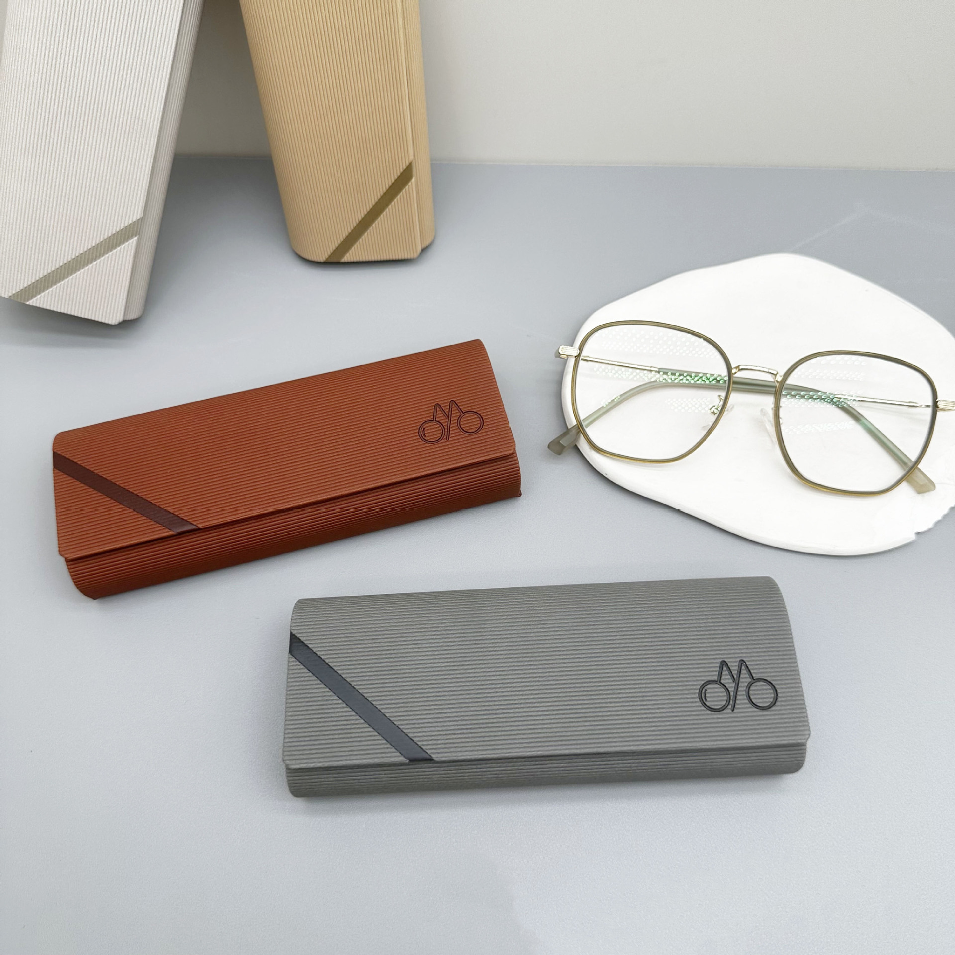 眼镜盒&眼镜袋实物图