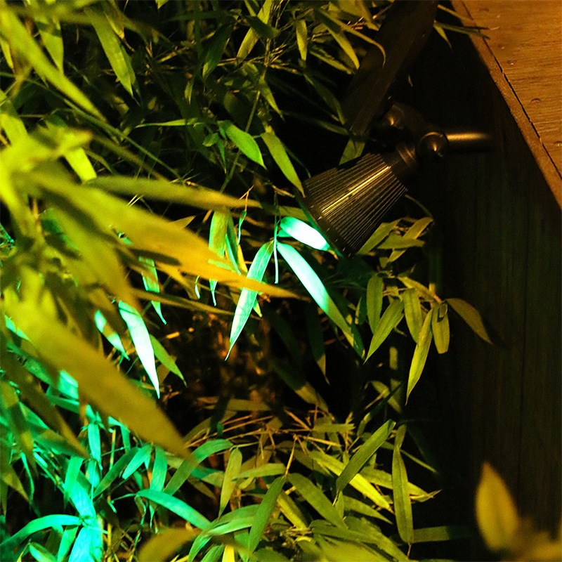 Cross-Border Solar Lawn Lights, Outdoor Lights, Garden Lights, Garden Lights, Tree Lights, Spotlights, Floodlights Wholesale Application Scenario