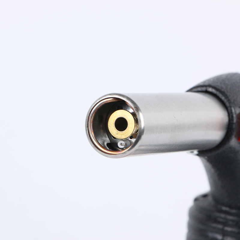 Can Be Inverted Spray Gun Picnic Outdoor Barbecue Pig Hair Igniter 808 Gun Card Flamethrower Wholesale