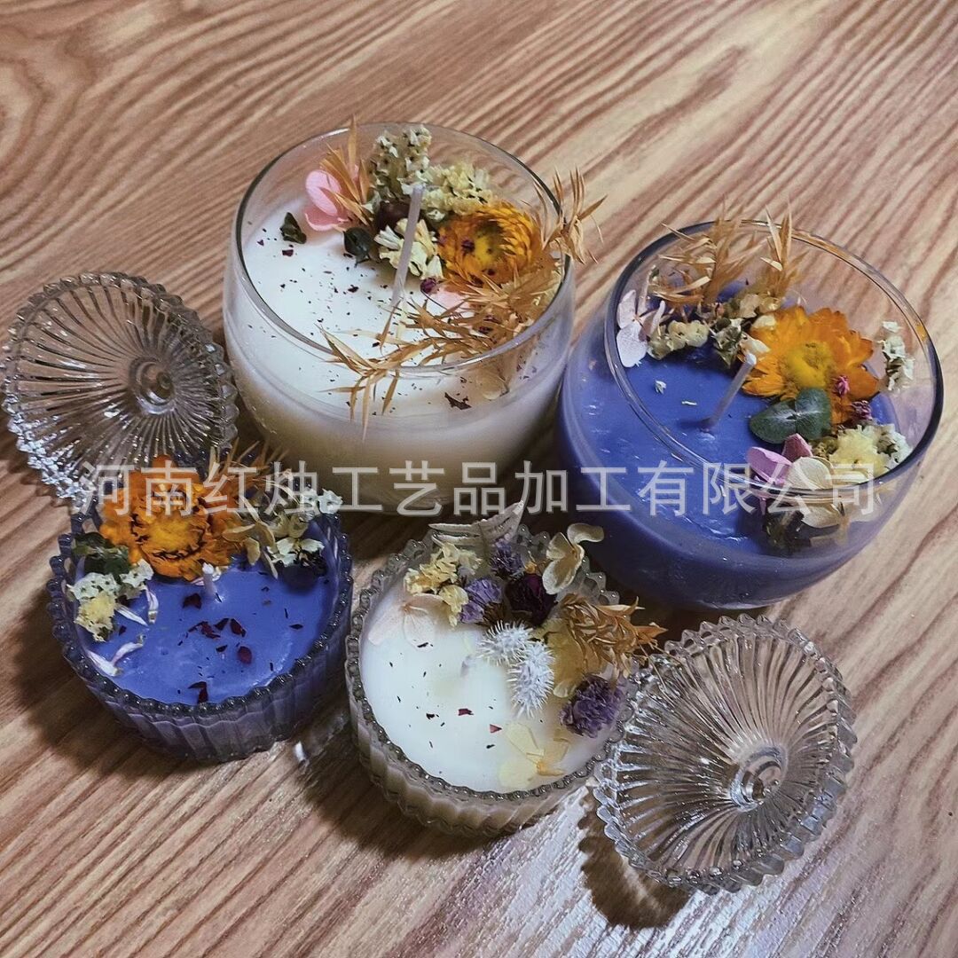 Factory direct sales of candle color blocks, soy wax, ice flower wax, beeswax pigments, DIY wax pigments Application Scenario