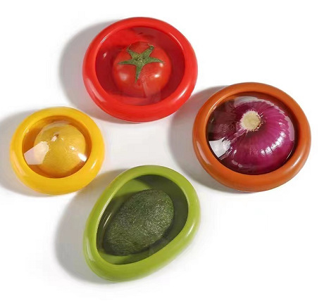 Transparent film fruit and vegetable preservation box Item Picture