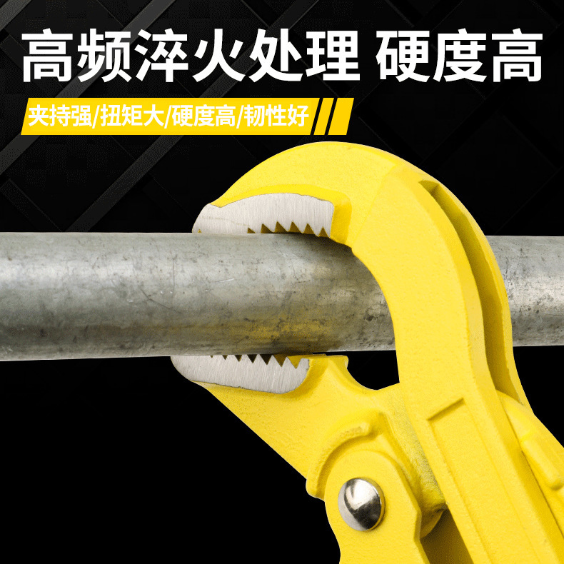 Factory wholesale of eagle beak pipe cutters, throat cutters, quick pipe cutters, 45-degree and 90-degree faucet clamping cutters, plumbers Specification image