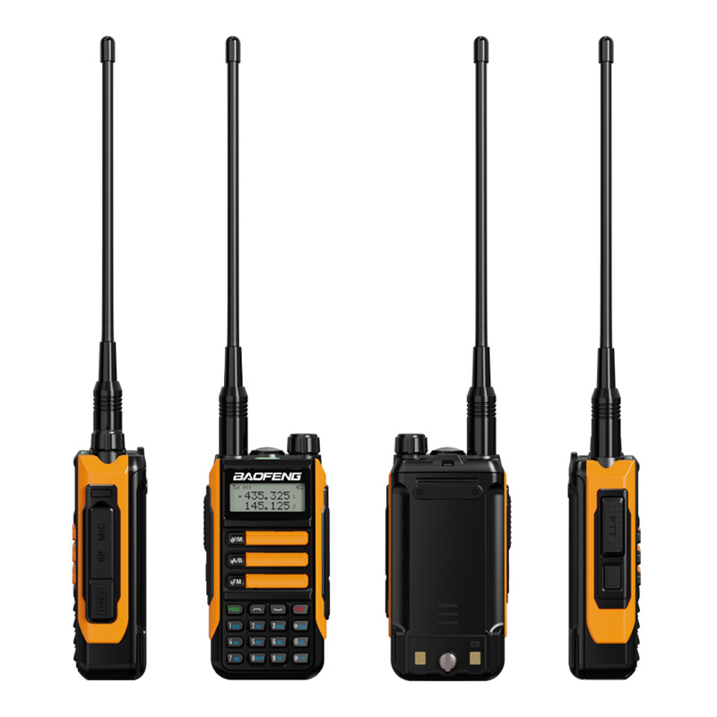 Baofeng Uv16 Walkie-Talkie Is A High-Power Mini Long-Distance Outdoor Travel Mobile Wireless Device Application Scenario