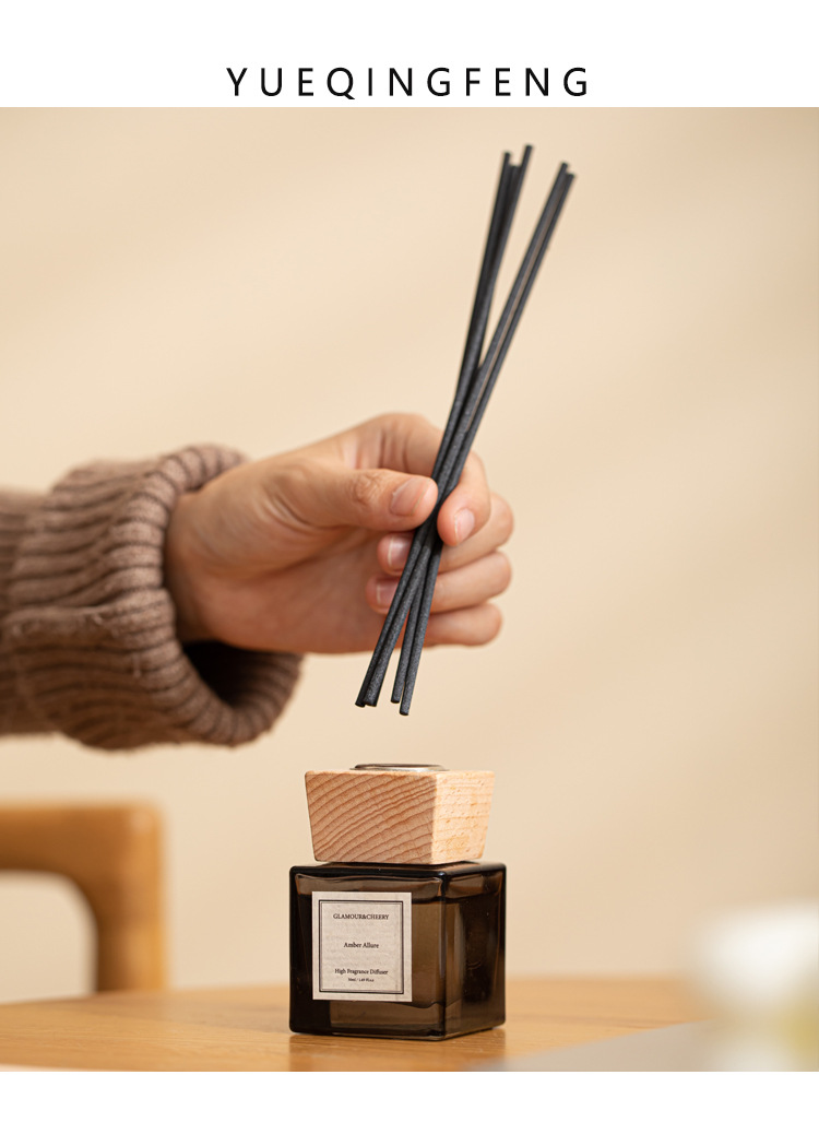 无火藤条香氛室内家用香薰瓶摆件房间香薰精油批发伴手礼持久留香详情5