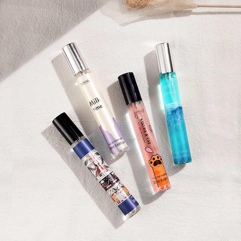 Time ballad brand perfume women test tube perfume Tiktok network red perfume supply women perfume wholesale 20ml Specification drawing