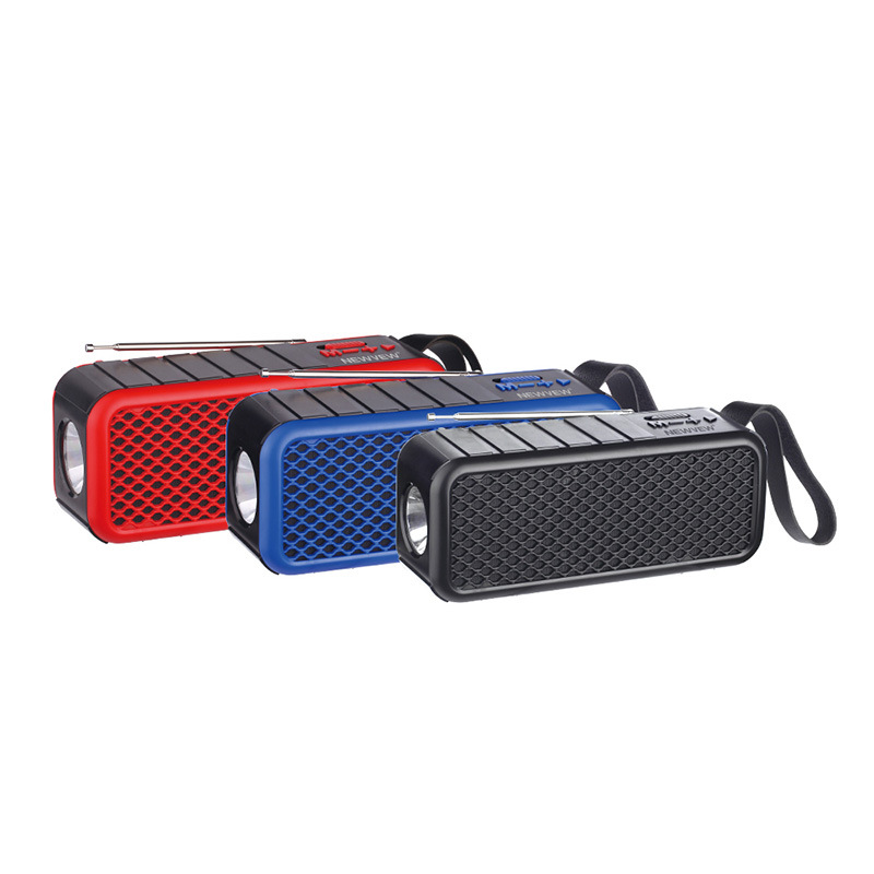 Bluetooth Speaker Portable Small Speaker Large Speaker Outdoor Flashlight Subwoofer External Antenna Card Speaker Nv-8828 Application Scenario