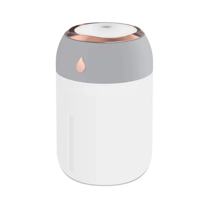Portable water drop color humidifier Office bedroom home humidifier Car seven color aromatreatment sprayer Application Scenario