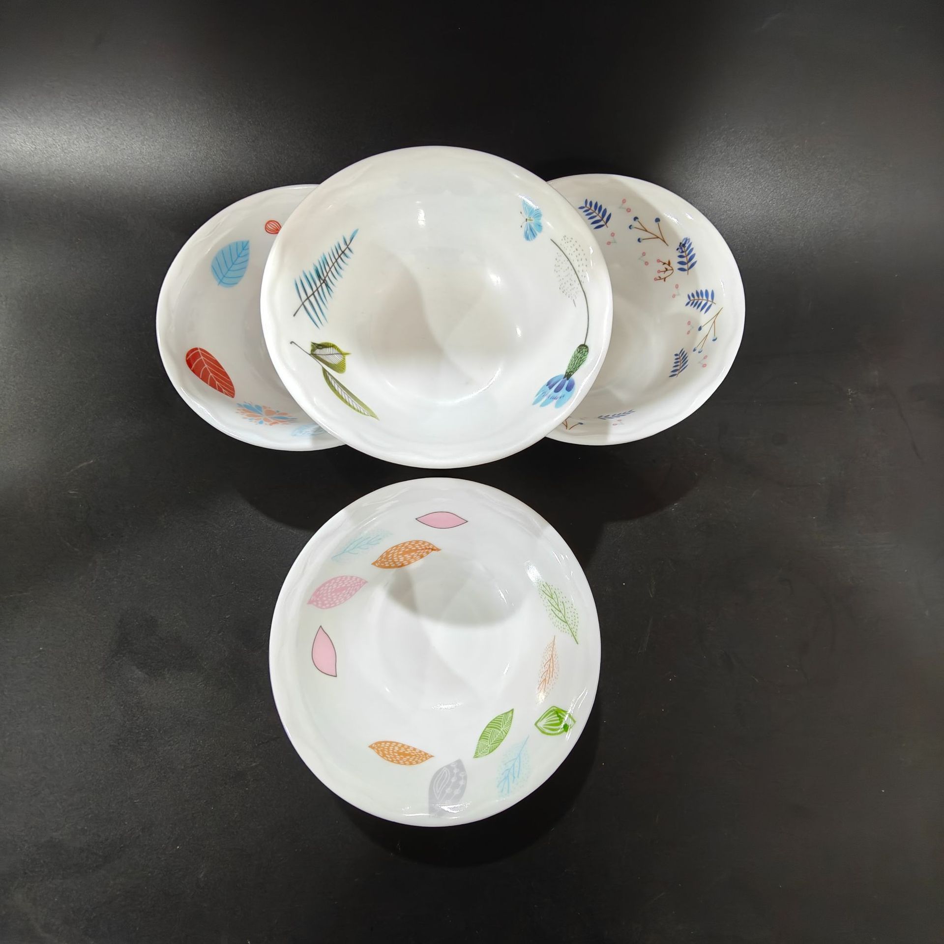 【 Zone 3-10 】B354-5 bowls 360 per box Melamine bowls, small rice bowls, fast food bowls, dipping sauce bowls 1 yuan 2 yuan bowls, tableware wholesale 1 yuan supply wholesale Application Scenario