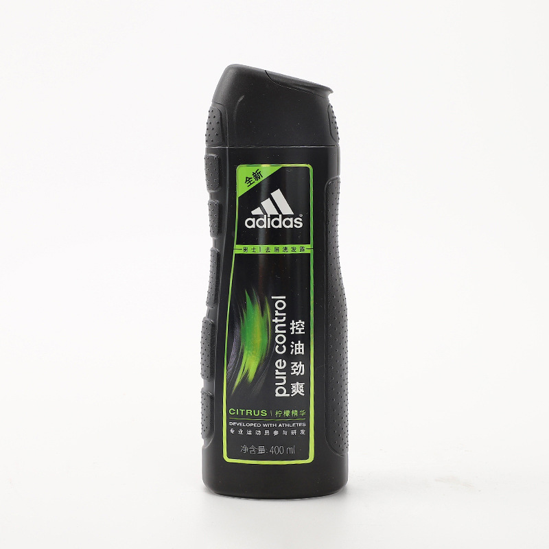Adidas Shampoo Men's Strong Refreshing Stay Fragrance 400Ml Sport Soothing Multi-Effect Shampoo Specification drawing