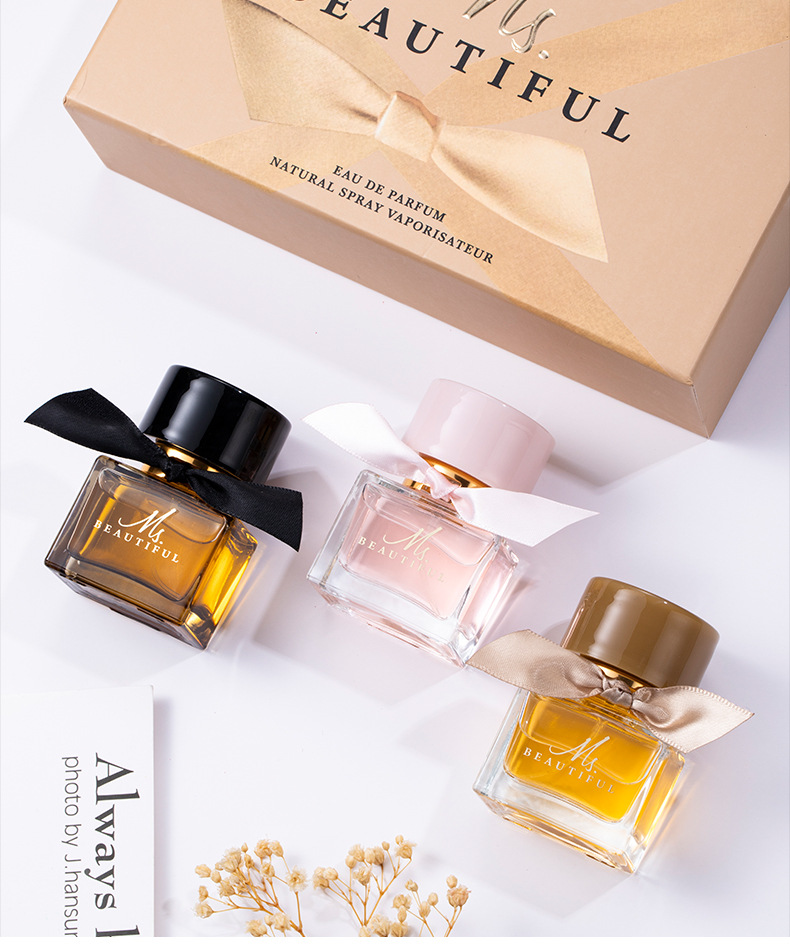 跨境爆款女士香水套装持久淡香清新平价男士古龙越南香水礼盒批发详情10