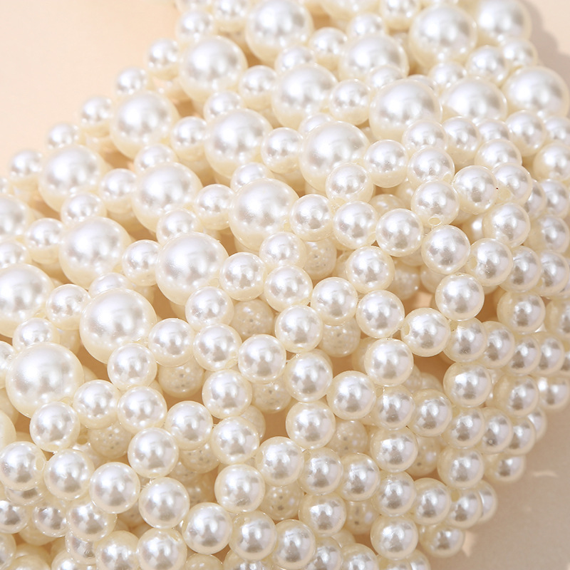 New cross-border beaded pearl crossbody bag, French chanel-style Baroque pearl handbag, single-shoulder bag and accessories Application Scenario
