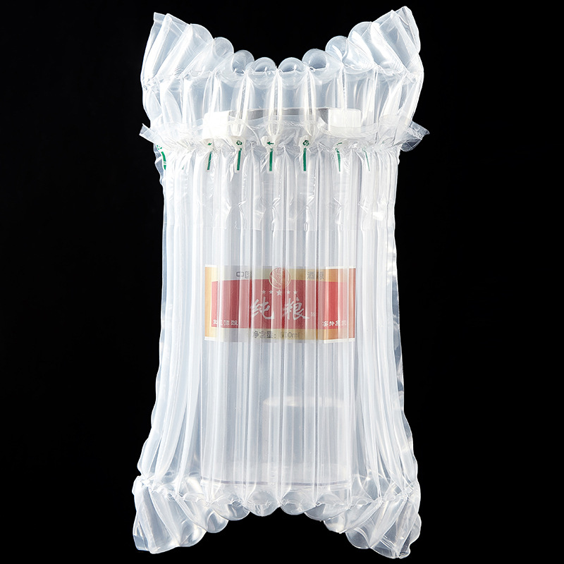 Honey air column bag roll material, shockproof and anti-drop cushioning airbag, express packaging bubble column, inflatable packaging bubble bag pad pic 3