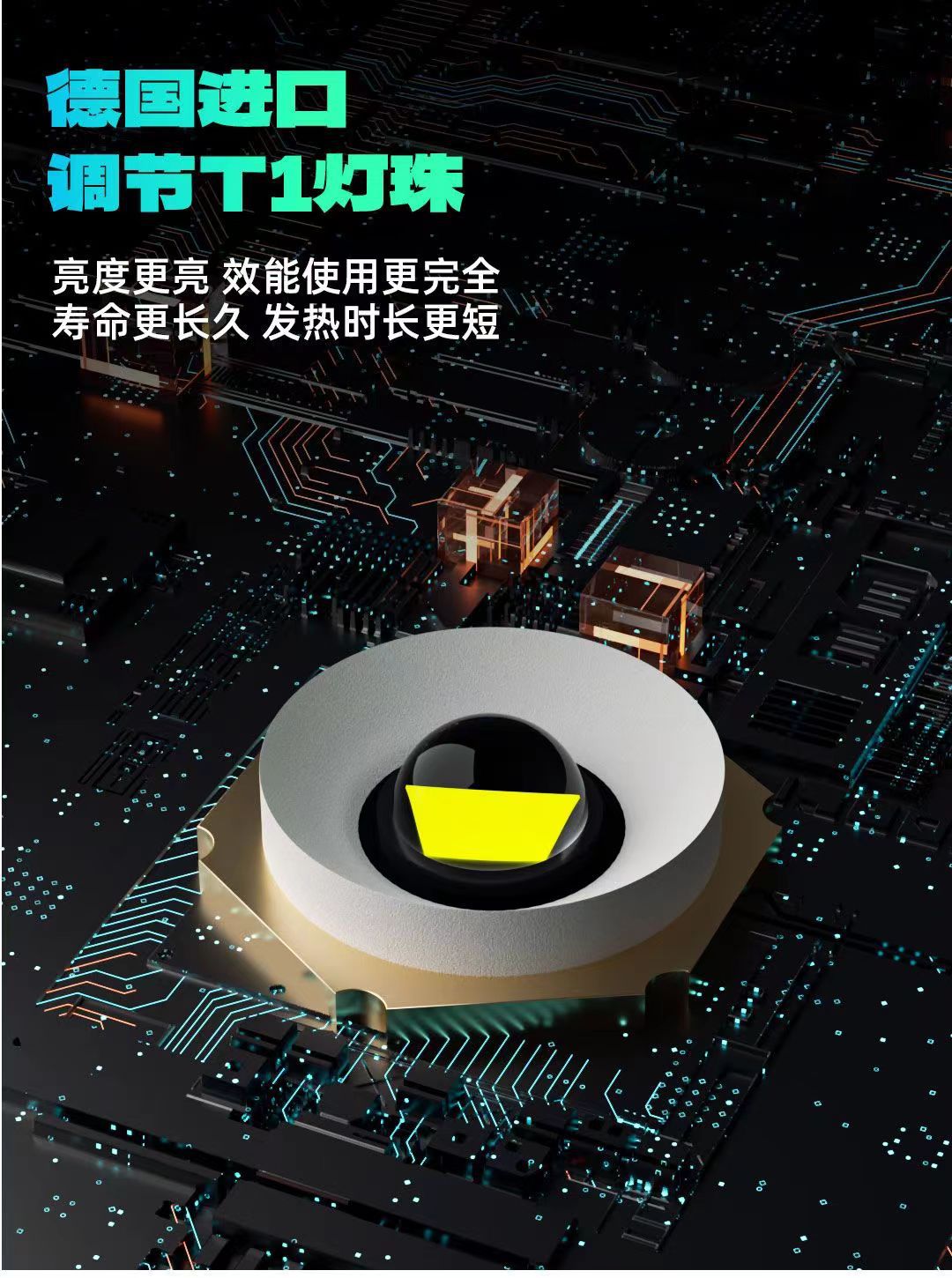 头灯强光户外防水感应LED长续航超亮激光钓鱼灯头戴式充电矿灯详情11