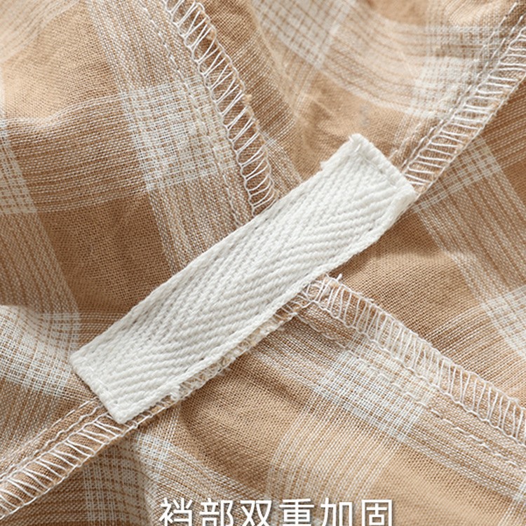 女士家居服实物图