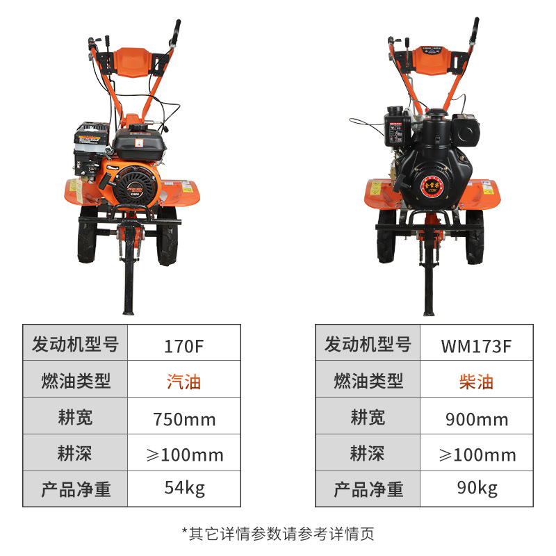 拖拉机白底实物图