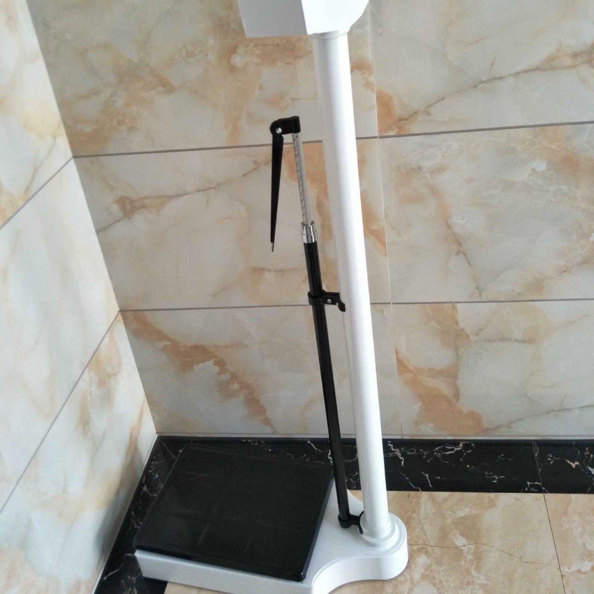 Foreign trade exclusive dual-scale height and weight scale 140/160/200KG manual adjustment mechanical household weight scale Specification image