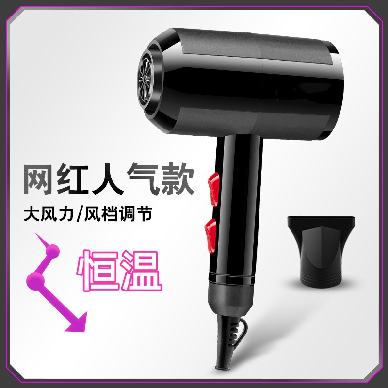 Hair dryers for dormitories, student hair dryers, household appliances, small power T-shaped hammers, gift manufacturers, wholesale one piece