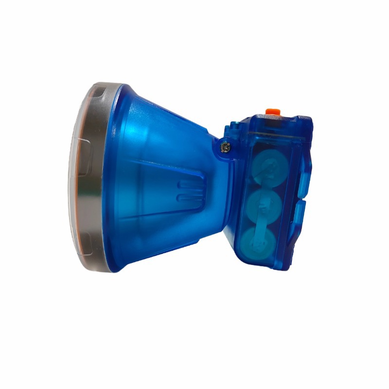 Large Laser Gun Led Strong Light Ultra Bright Long Shot Headlight Rechargeable Lithium Battery Wild Fishing Climbing Wild Headlight Application Scenario