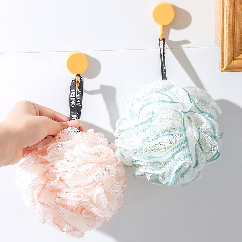 Lace Bath Ball Large High-Grade Non-Loose Super Soft Bath Flower Ball Bath Ball Female Bath Bath Magic Specification drawing