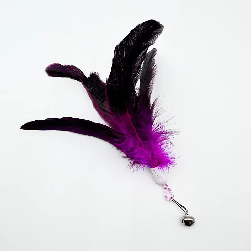 Cat toys, cat teaser sticks, feather bells, replacement heads, pet plush toys, cat teasing gadgets, and pet toys for relieving boredom Item Picture