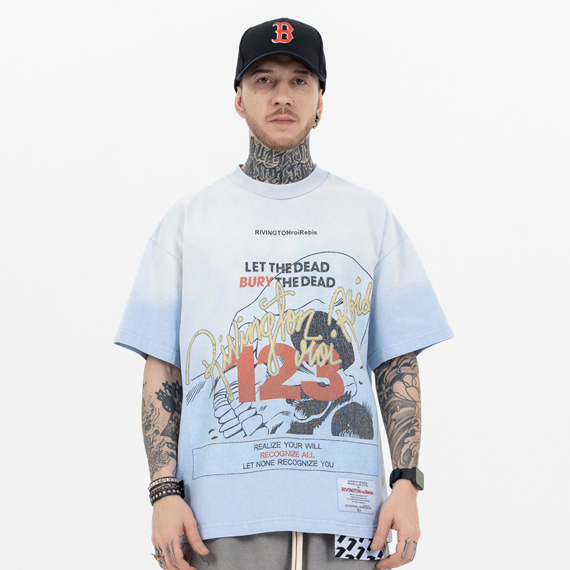 短袖/t恤男士短袖潮流/T恤/男装男士短袖潮流/衣服男士短袖潮流细节图