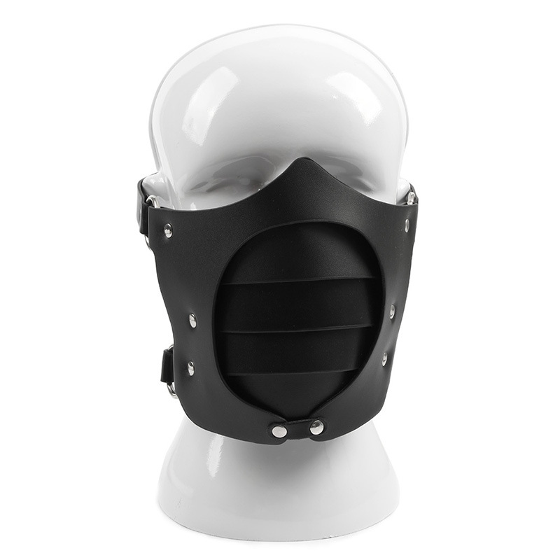 Sex mask Leather sm props role play decorative mask Adult sex accessories Fashion accessories full figure
