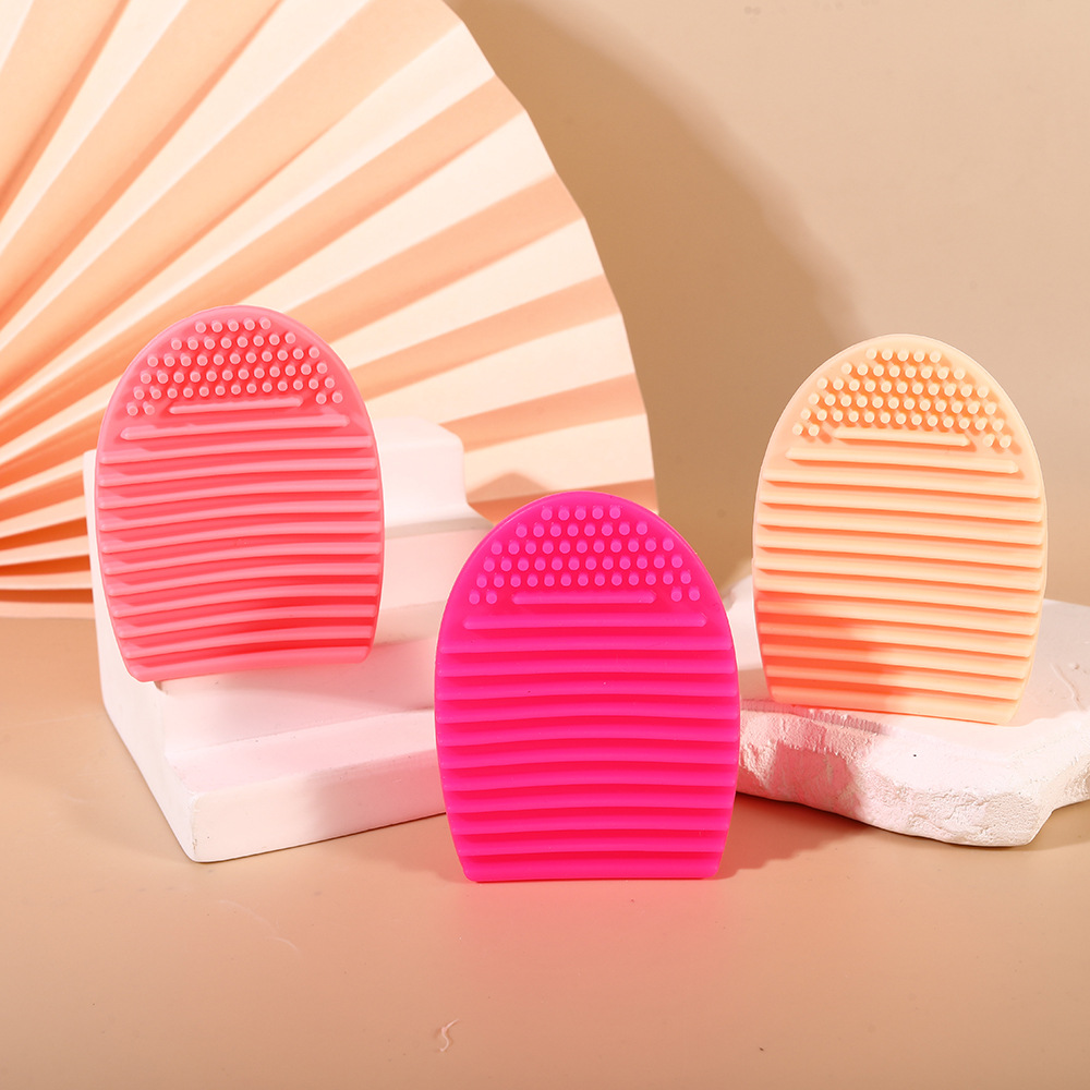 Cross-border best-selling makeup brush cleaner, silicone brush, egg deep cleaning brush, beauty source manufacturer, wholesale in stock