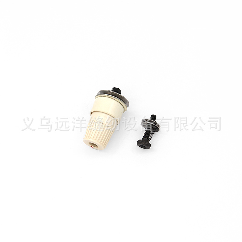 Industrial sewing is suitable for the Hanma Zhongjie Feima 500 562 three-needle five-thread tensioning machine accessory thread clamping device